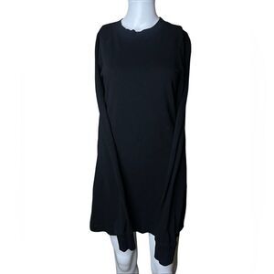 cotton citizen lisbon shirt dress Cotton Citizen Lisbon Tank Dress In Black In Oatmeal Crystal - 50% Off
